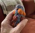 Pumpkin Cup Cozy Pattern step 3 - details and accessories