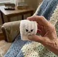 Angry TP CAL Amigurumi Pattern step 4 - final assembly and finishing