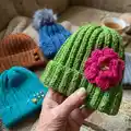 Freestyle Beanie Pattern step 4 - final assembly and finishing