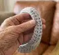 Simple Basket Pattern step 2 - assembly progress