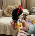 Snow White & The Seven Dwarfs Amigurumi Pattern step 2 - assembly progress