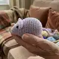 Sugar Mice Amigurumi Pattern step 3 - details and accessories
