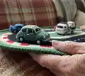 Race Track Mat Pattern step 3 - details and accessories