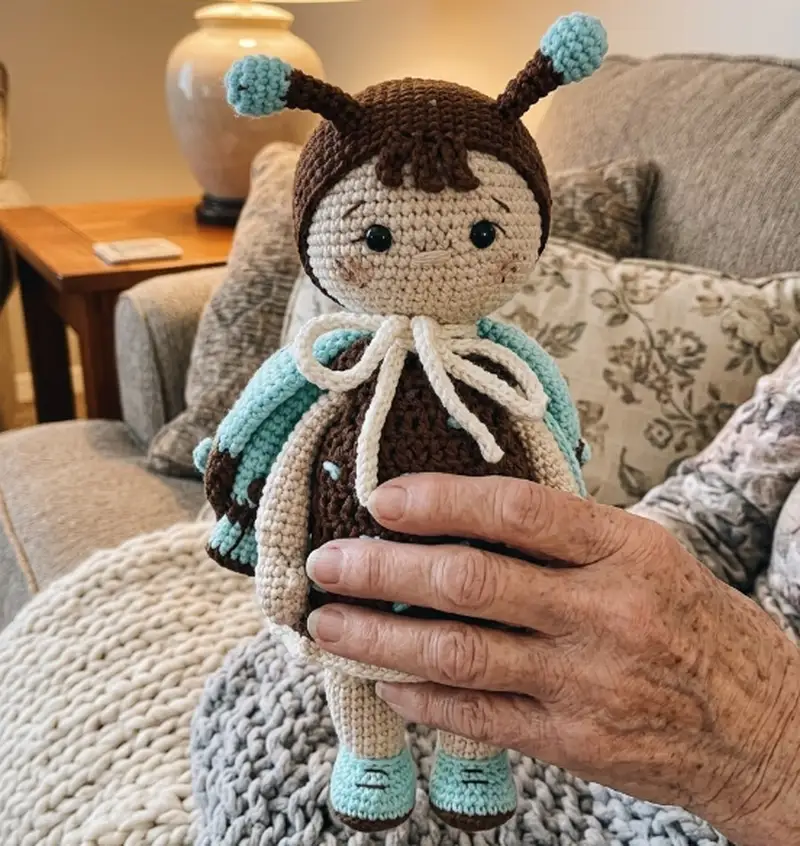 Quality crochet pattern: Butterfly Amigurumi Pattern - Intermediate level guide with complete instructions
