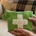 First Aid Kit Zippered Pouch Pattern step 4 - final assembly and finishing