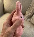Rabbit Amigurumi Pattern step 3 - details and accessories