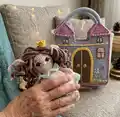 Castle For A Princess Amigurumi Pattern step 4 - final assembly and finishing