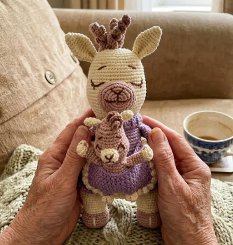 Complimentary Intermediate crochet pattern: LAMAS Amigurumi Pattern - Simple to follow guide