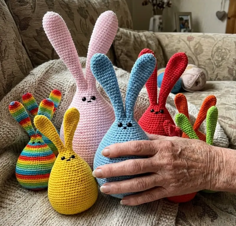 Quality crochet pattern: Bunny Amigurumi Pattern - Intermediate level guide with complete instructions