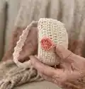 Opale, the little fawn Amigurumi Pattern step 2 - assembly progress