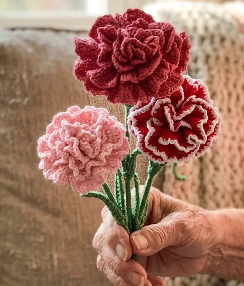 Quality crochet pattern: Crochet Flower Patterns Book Pattern - Intermediate level guide with complete instructions
