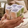 Infinity Cube Amigurumi Pattern step 4 - final assembly and finishing