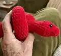 Snake Amigurumi Pattern step 3 - details and accessories