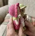 Sweet Handfuls Babys Day Out Set Amigurumi Pattern step 2 - assembly progress