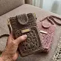Phone Bag with Pocket Pattern step 4 - final assembly and finishing