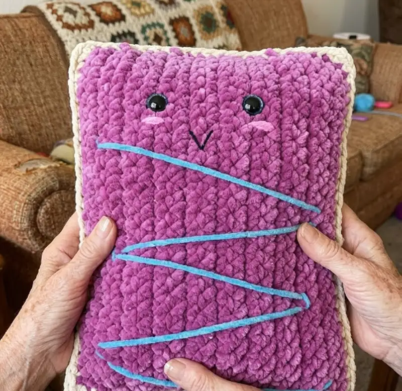 Quality crochet pattern: Crochet PopTart Pattern - Beginner Friendly level guide with complete instructions