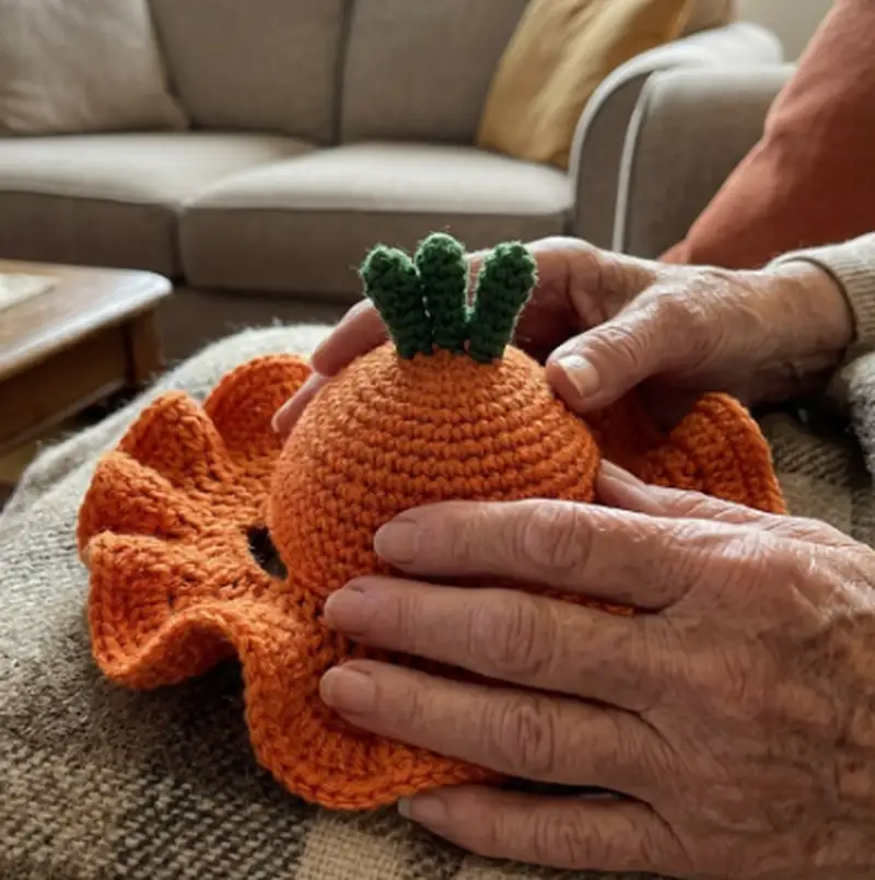 Quality crochet pattern: Fruits Hat Pet Amigurumi Pattern - Intermediate level guide with complete instructions