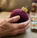 The Twelve Days of Christmas: Holiday Crochet Part 2 Pattern step 2 - assembly progress