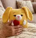 Pillow Bunny Amigurumi Pattern step 4 - final assembly and finishing