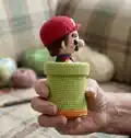 Plumbers and Pipes Amigurumi Pattern step 3 - details and accessories