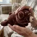 My little Bear Amigurumi Pattern step 4 - final assembly and finishing