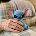 Stitch Amigurumi Pattern step 1 - construction progress