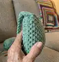 Bernat Crochet Bags Maker Trio Pattern step 3 - details and accessories