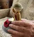 For The Fallen Armed Forces Amigurumi Pattern step 3 - details and accessories