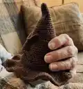 Sorting Hat Pattern step 3 - details and accessories