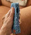 Cosmopolitan Gloves Pattern step 2 - assembly progress