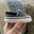 Modern sneakers Pattern step 3 - details and accessories