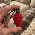 Holiday Lights Amigurumi Pattern step 3 - details and accessories