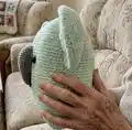 Pillow-koala Amigurumi Pattern step 3 - details and accessories