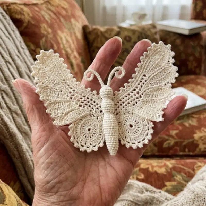 Complimentary Advanced crochet pattern: Butterfly Amigurumi Pattern - Simple to follow guide