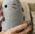 Pusheen Cat with Ice Cream Amigurumi Pattern step 3 - details and accessories