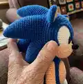 Super-Prickle Amigurumi Pattern step 2 - assembly progress