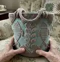 Corfu Bag Pattern step 4 - final assembly and finishing