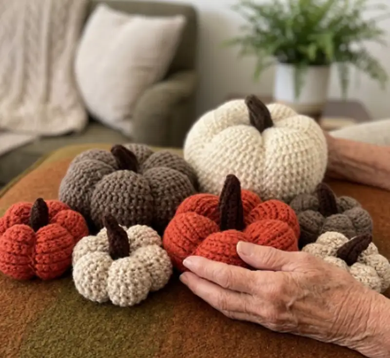 Complimentary Intermediate crochet pattern: Crochet Pumpkin Pattern - Simple to follow guide