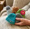 Freestyle Beanie Pattern step 1 - construction progress