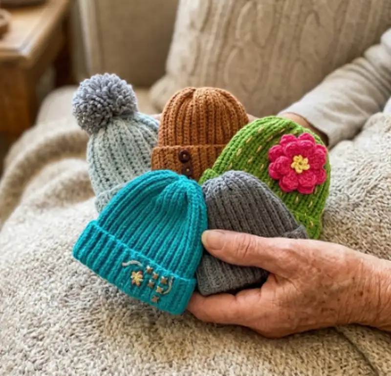 Complimentary Beginner Friendly crochet pattern: Freestyle Beanie Pattern - Simple to follow guide