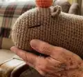 Capybara Amigurumi Pattern step 2 - assembly progress