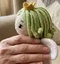 Teya the Fairy Amigurumi Pattern step 3 - details and accessories