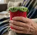 Fruit Snack Coozie Pack Pattern step 3 - details and accessories