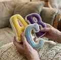 3D-Letters - Full Alphabet Pattern step 1 - construction progress