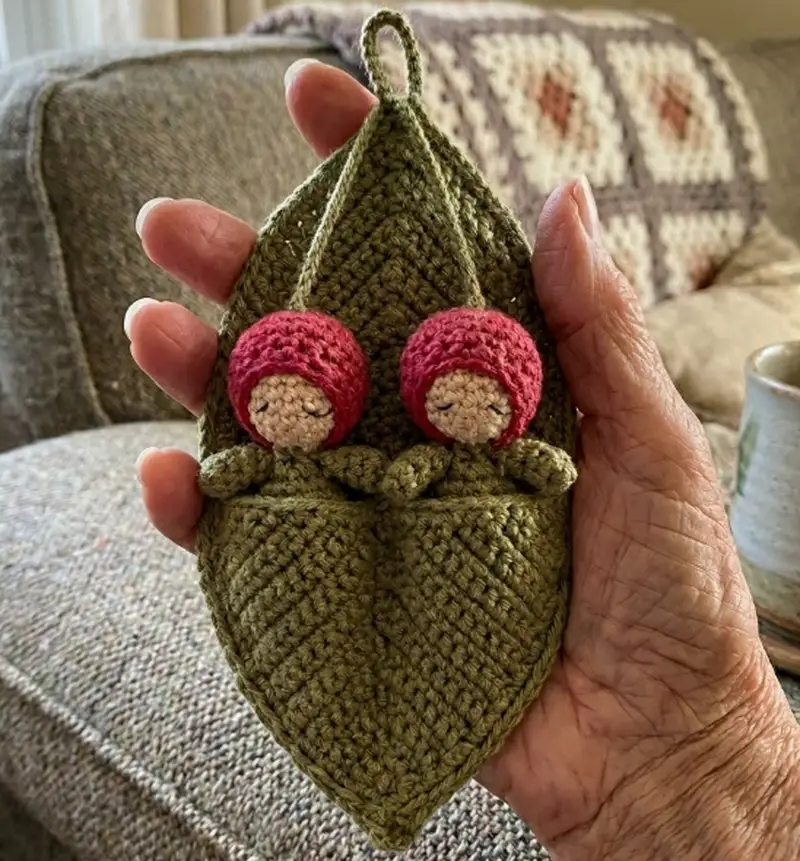 Quality crochet pattern: Cherry Babies Amigurumi Pattern - Intermediate level guide with complete instructions
