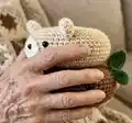 Forest Friends Amigurumi Pattern step 2 - assembly progress