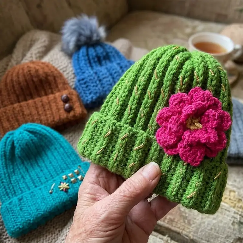 Complimentary Beginner Friendly crochet pattern: Freestyle Beanie Pattern - Simple to follow guide