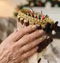Crazy deer Amigurumi Pattern step 3 - details and accessories