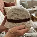 Bucket Hat Pattern step 4 - final assembly and finishing