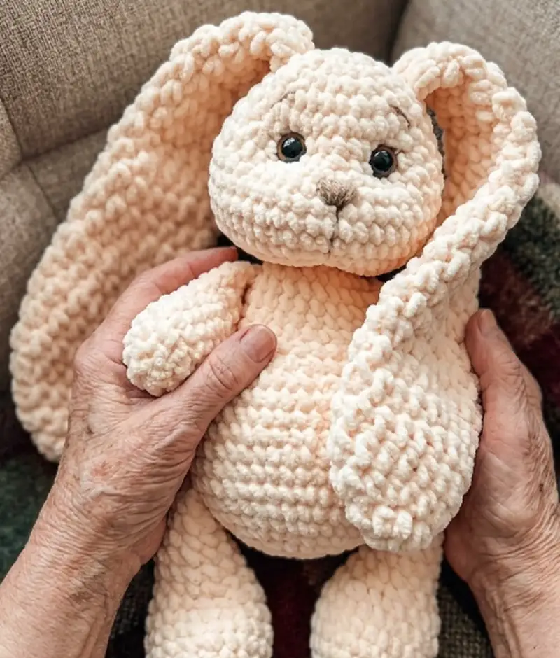 Quality crochet pattern: Bunny Amigurumi Pattern - Beginner Friendly level guide with complete instructions